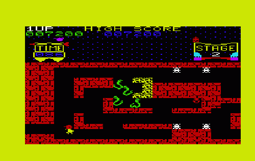 Tutankham screenshot 2 for Vic-20